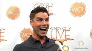 2 Minute Warning with Colin Egglesfield on Windy City Live