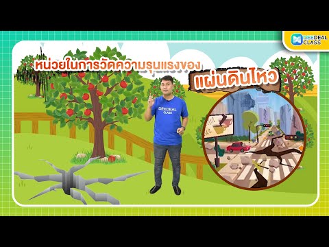 วีดีโอ: เราจะวัดความรุนแรงของแผ่นดินไหวได้อย่างไร?