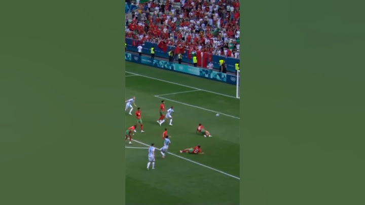 هدف الأرجنتين الملغي في مرمي منتخب المغرب 😱😱