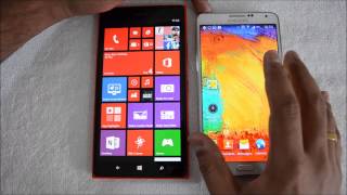 Nokia Lumia 1520 Vs Samsung Galaxy Note 3- Detailed Comparison