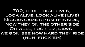 BlocBoy JB & Drake "Look Alive" (Official Lyrics)