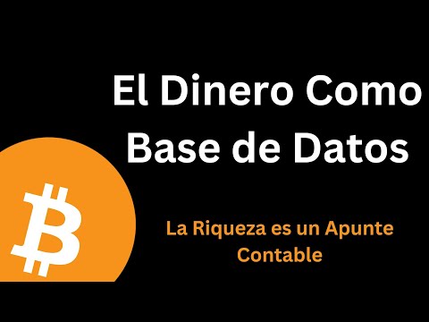 EL DINERO NUNCA FUE FÍSICO