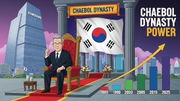 How South Korea Became Rich in 50 Years (The Chaebol Secret)