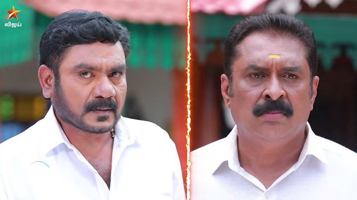 Pandian Stores 2 | 26th to 31st August 2024 - Promo