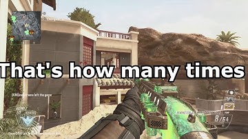 BO2 Mod Trolling: Invisible Ninja