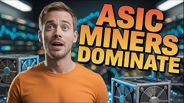 Why ASIC Miners DOMINATE The Crypto Mining Industry