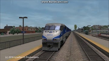 Train Simulator 2016: Pacific Surfliner - ...and Put on the Waders Part 2