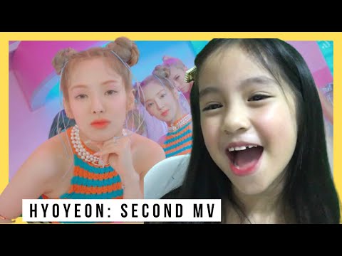 HYO 효연 'Second (Feat. 비비 (BIBI))' MV REACTION