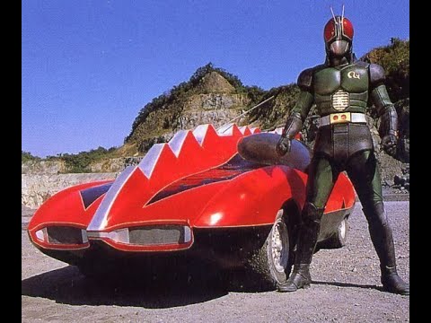 Kamen Rider Black RX - Ridoron (Mazda RX-7 SA 1980) - YouTube