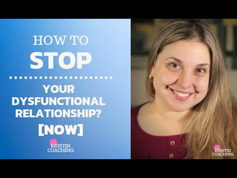 Video: How To Recognize A Dysfunctional Relationship
