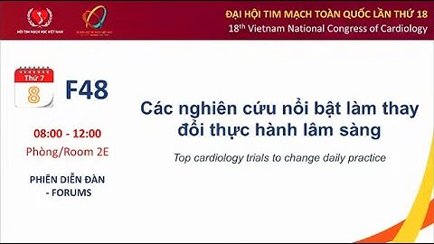 Đại hội Tim mạch toàn quốc lần thứ 18