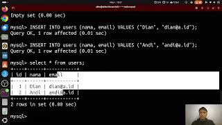 CRUD DATABASE: Create, Read, Update, and Delete