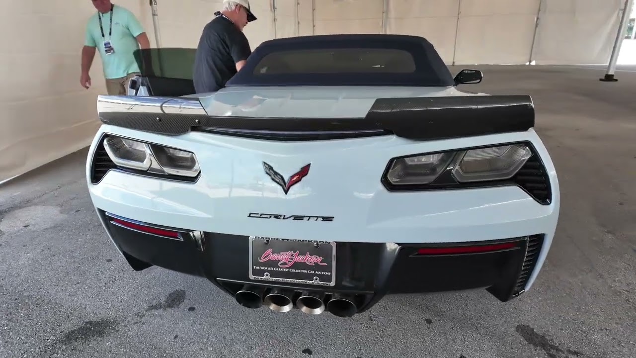 2018 CHEVROLET CORVETTE CARBON 65 Z06 CONVERTIBLE - Vehicle