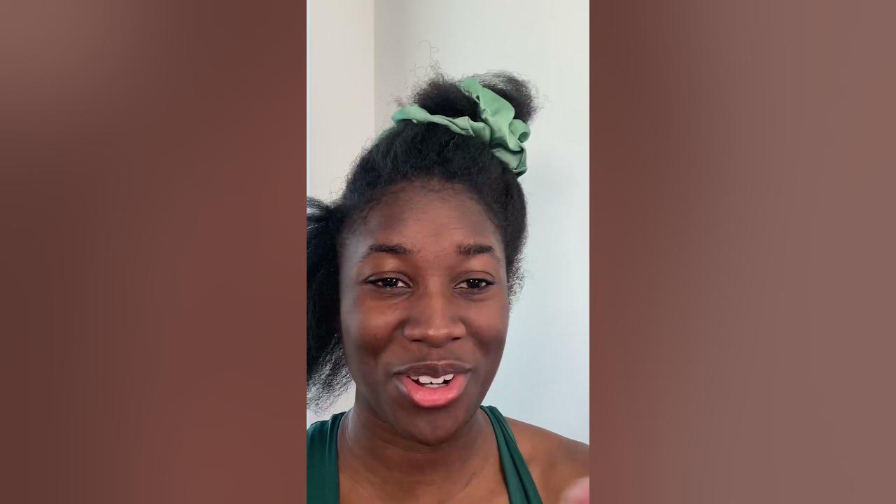  How to cornrow your own hair - YouTube