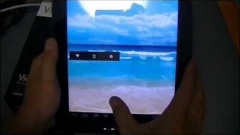 Unpacking Onda Vi40 Elites■android tablet■IPS panel