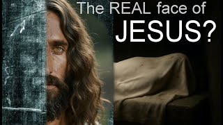Is it real? Watch the REAL face of Jesus uncovered by AI right before your very eyes.#jesus  #god