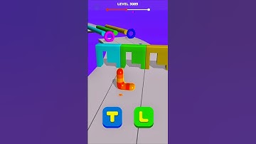 Blob Shifter 3D Level 3089 | Cubic Gaming #games #shorts #gameplay