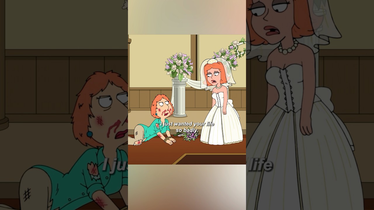 Don&rsquo;t miss the ending,She&rsquo;s trying to take Lois&rsquo;s place!