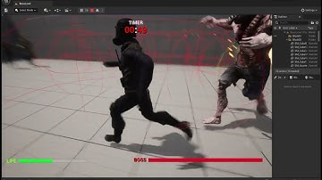 AIZombie - Demo (AI Behavior Tree Animation Attack) Unreal Engine 5