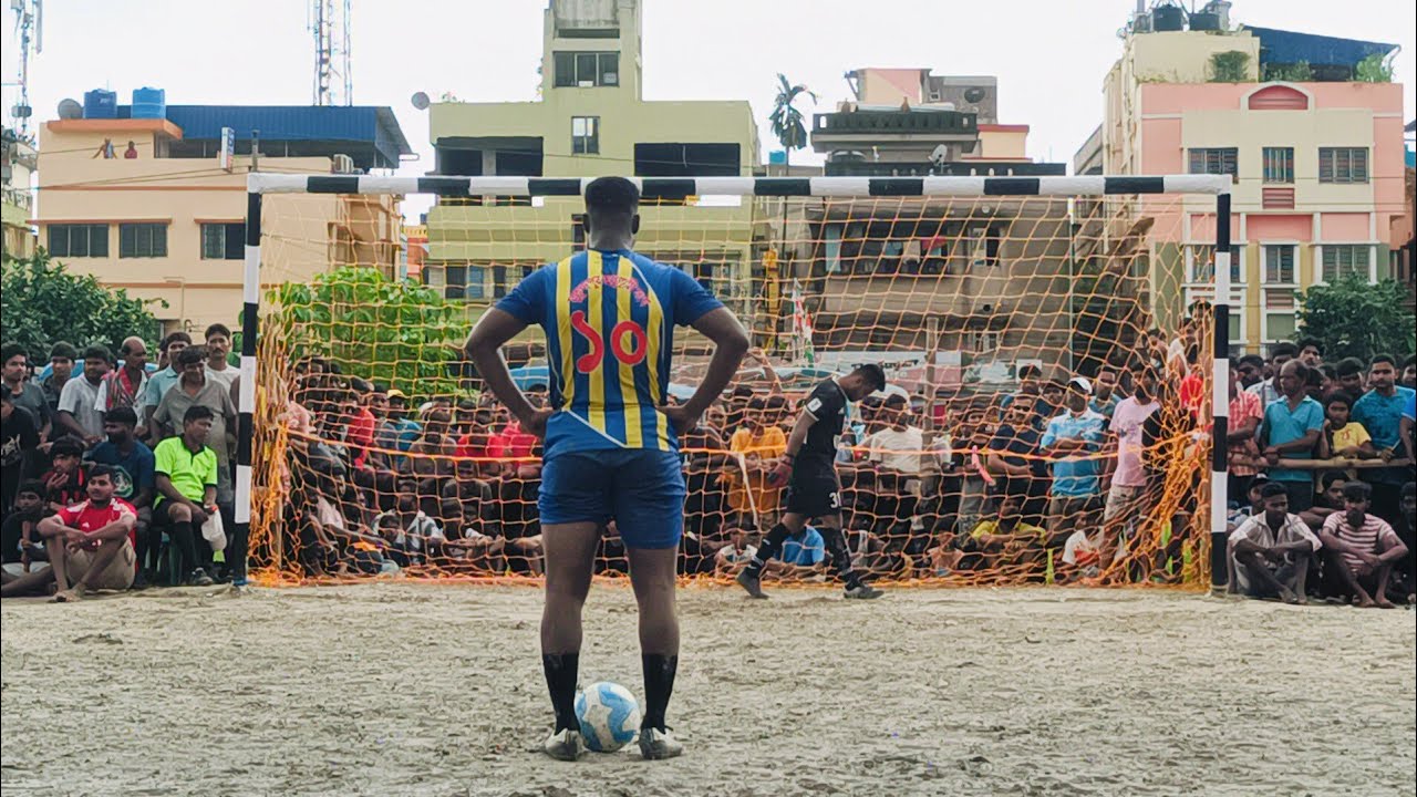 বুম্বা,প্রীতম,সুরাজ,GK মিস্টি 💥 Mukundopur Boys Sporting club 🏆⚽ বিদেশি কাদের tiebreaker বাইরে মারল 