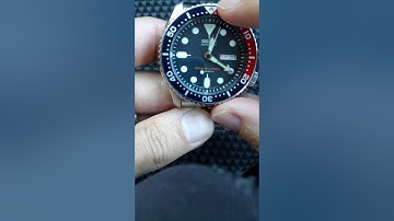 How to use Seiko SKX diver watch like a GMT