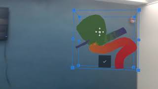 Mixed reality in HoloLens and CFD simulation results from ParaView