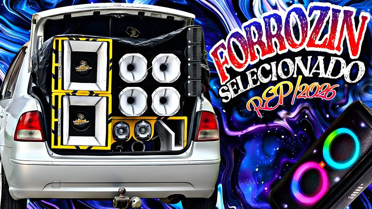 FORROZIN PRA PAREDÃO FEV 2026|MIX FORROZIN SELECIONADO PRA SACUDIR E TREMER OS MÉDIOS DO PAREDÃO