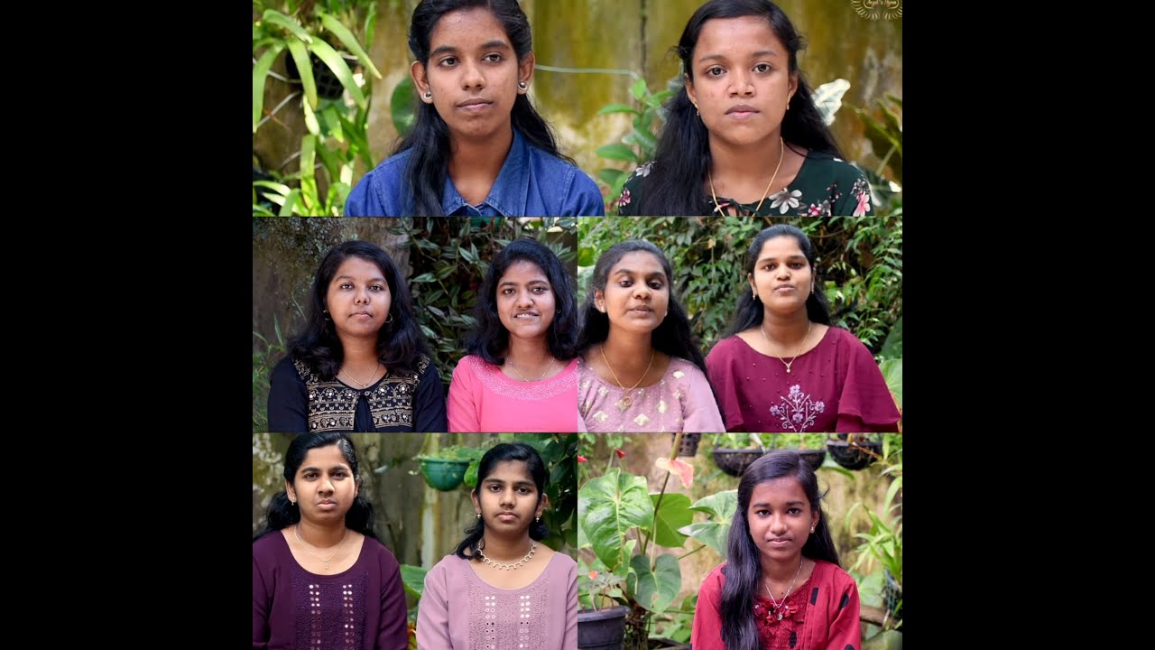 En Mano Phalakangalil | Malayalam Christian Devotional Song | Angel's Hymn | 2022