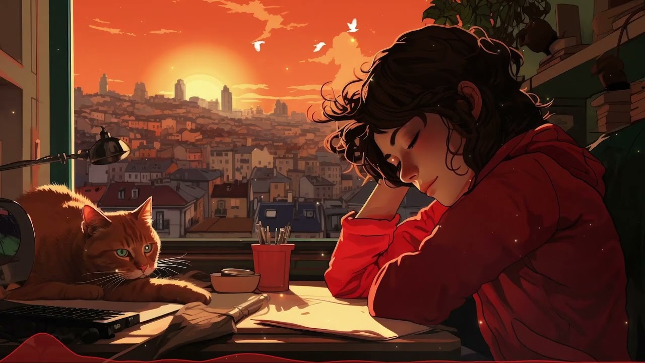 lofi beats for study & work (locked-in night focus)
