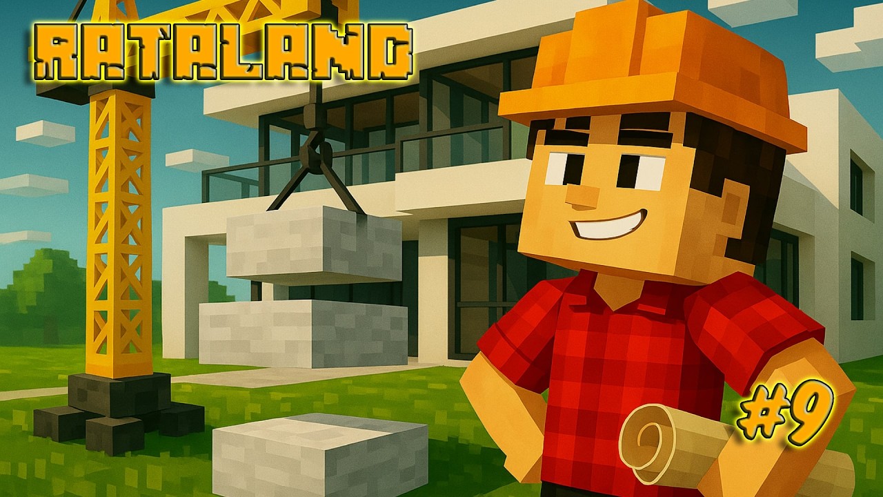 El primer piso de la MEJOR CASA de RATALAND está ACABADO #9