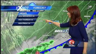 Cold Front Will Cause Big Changes.