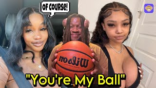 SEARCHING FOR MY BALL ON MONKEY APP *GOES WRONG*