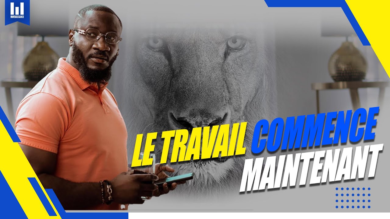 Il faut commencer maintenant | Devenir Alpha
