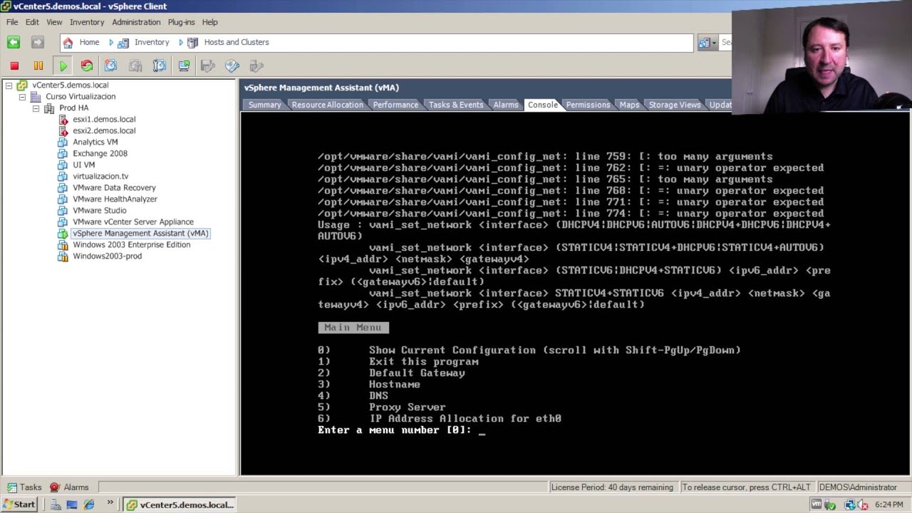 Video Curso Online Virtualización VMware: Instalación vSphere ...
