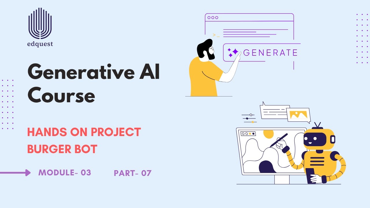Create a Burger Bot from Scratch | Hands-On AI Project