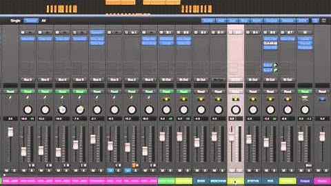 Synthwave Series 5: Mixing Organization + Basics