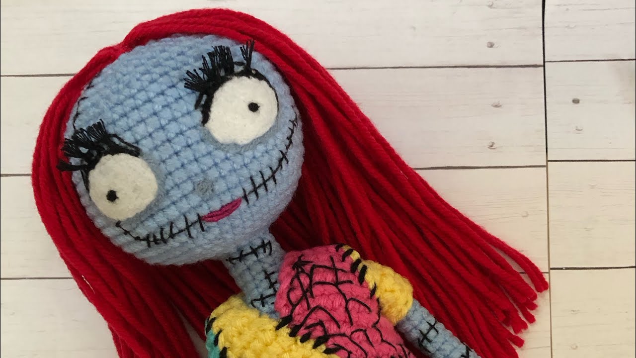 Cómo poner pelo a un amigurumi fácil con @mariaslovelyhobbyamigurumis