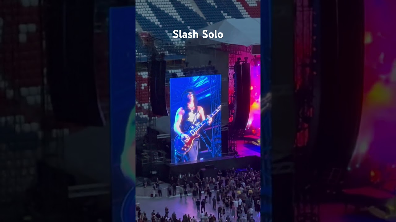 Slash Amazing LiveSolo - Civil War 
