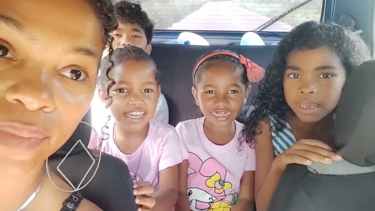 Going to the gate with my sis. Samuël going to church for the first time#bonding #family #love 