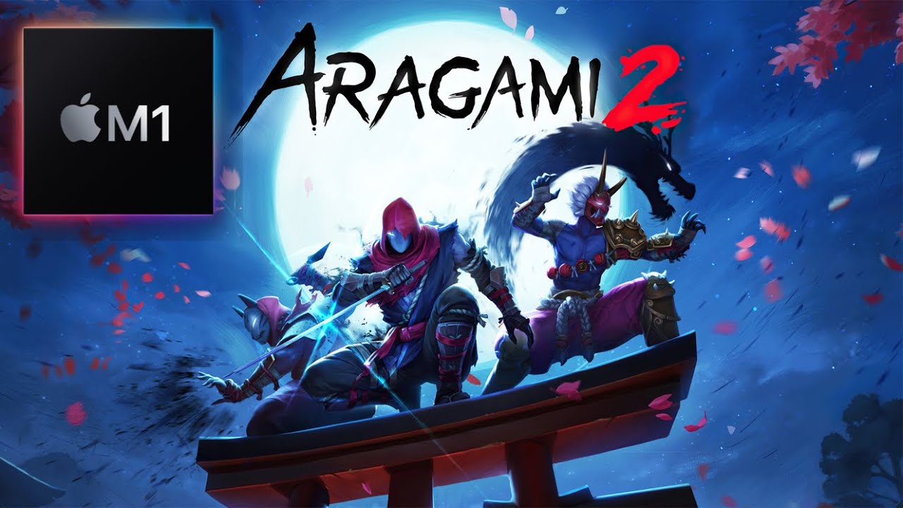 Aragami 2 - Mac M1 Apple Silicon Gameplay || Parallels Game on MacBook Air M1