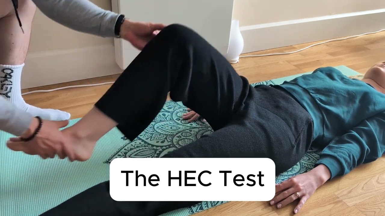 The HEC Test to Diagnose Iliopsoas Tendinopathy