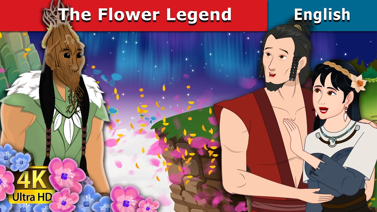 ⁣The Flower Legend | Stories for Teenagers | @EnglishFairyTales