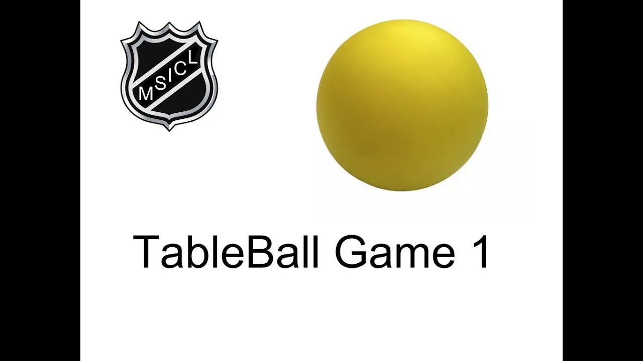 MSICL: Tableball Game #1: TURN AND BRURN