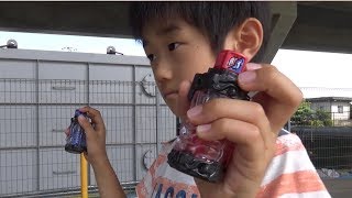 【仮面ライダービルド】仮面ライダービルド ラビットタンクフォームに変身してみた!!