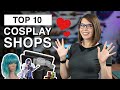 Top 10 cosplay shops 