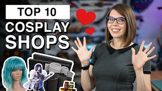 Top 10 Cosplay Shops! 🛍️ by KamuiCosplay 97,365 views 1 year ago 13 minutes, 20 seconds