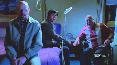 Breaking Bad 4x04 'Bullet Points' Gale Dance
