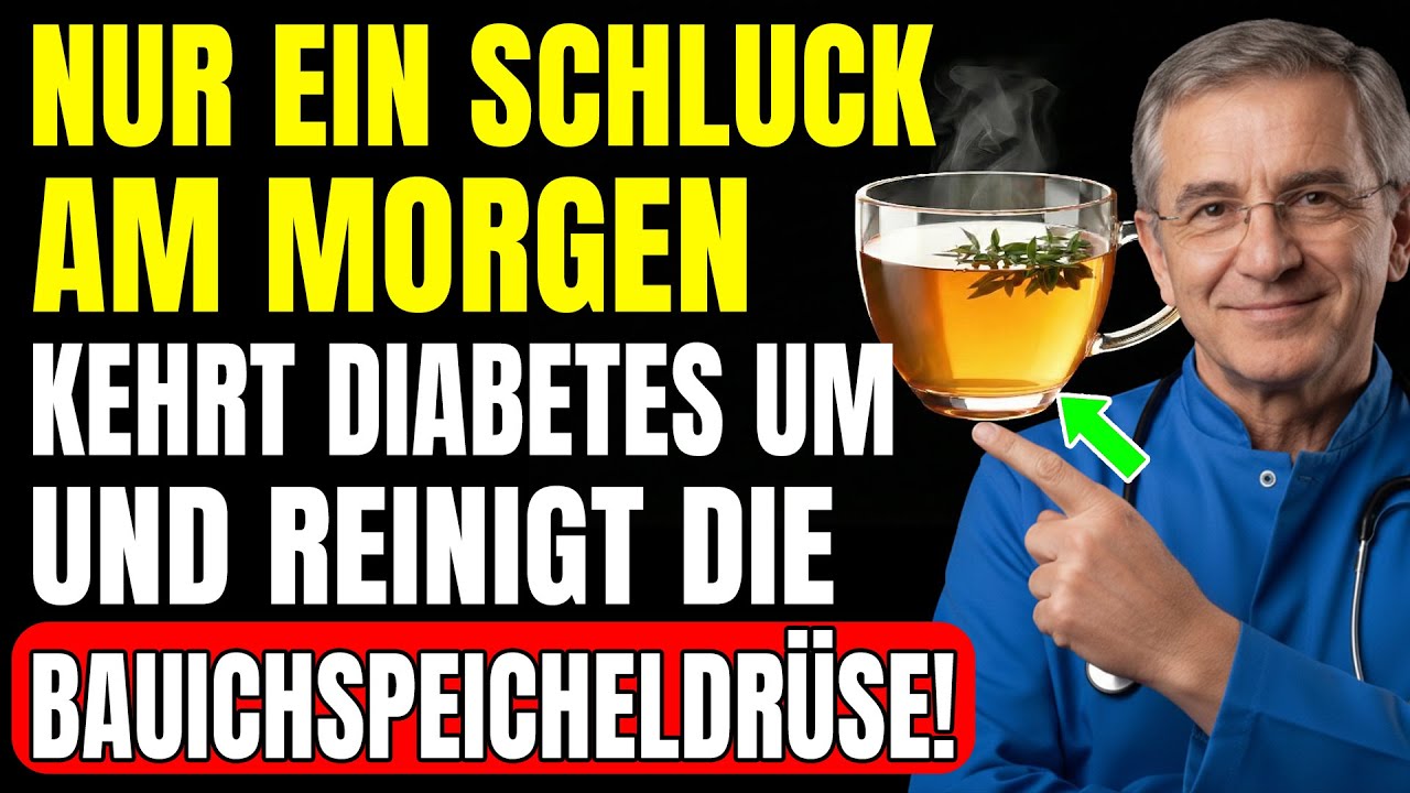 Die 3 kraftvollen Säfte, die jeder Diabetiker trinken sollte (um den Blutzucker zu reinigen)