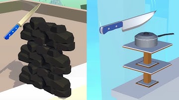 Master Slice vs Almost Cut - Very Satisfying and Relaxing ASMR Slicing Game