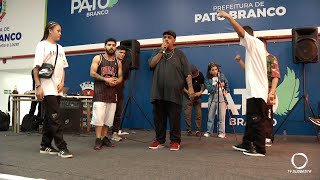 Largo Da Liberdade recebe evento de Hip Hop